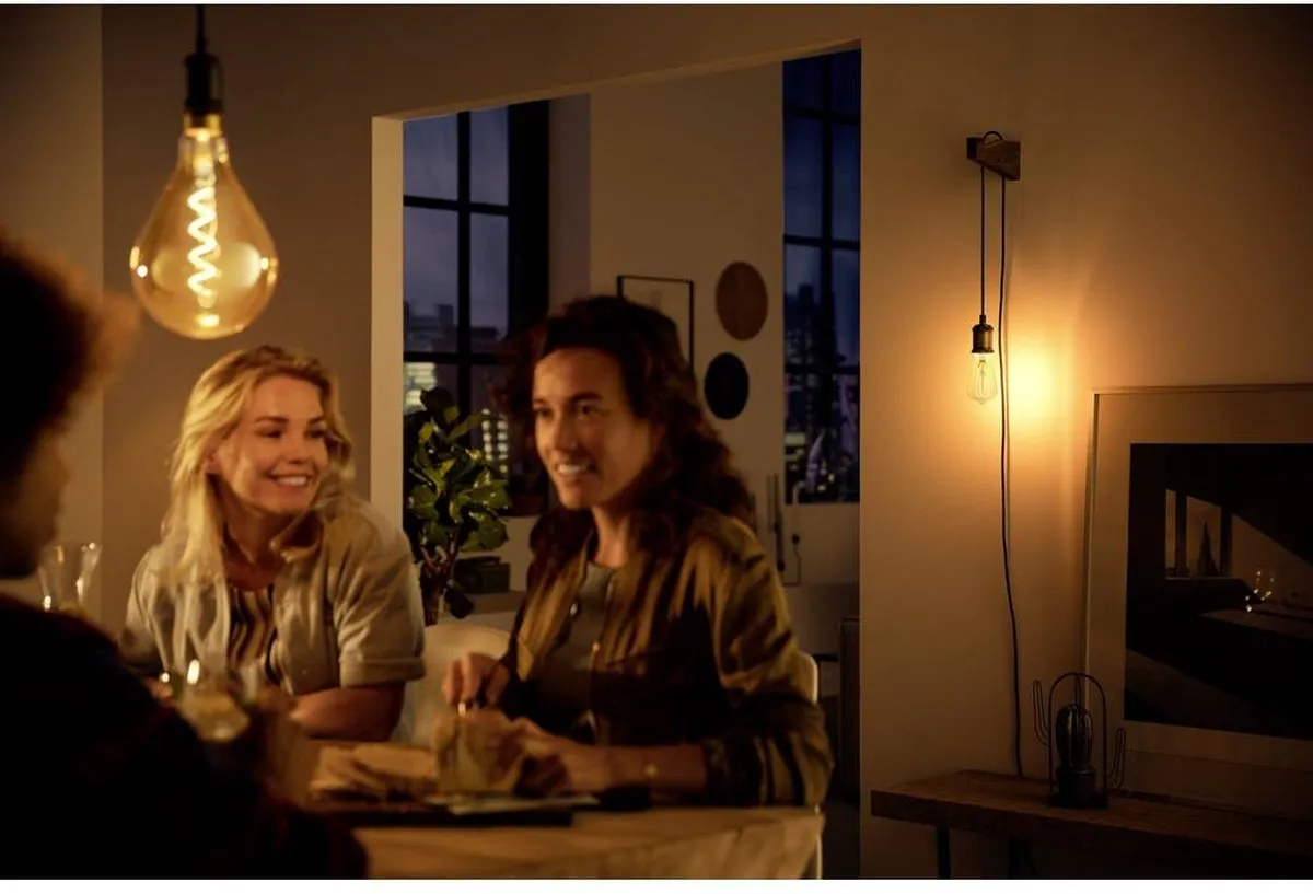 Philips LED Pendel Rose - 1 Lichtpunt