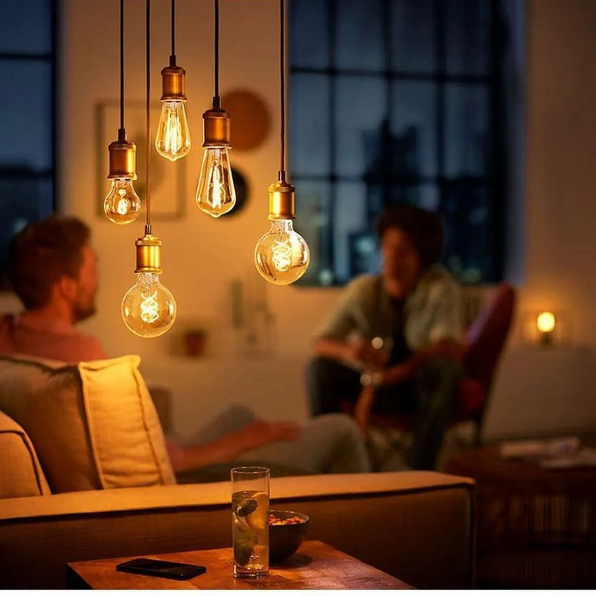 Philips LED Pendel Rose - 1 Lichtpunt - afbeelding 6 van 6