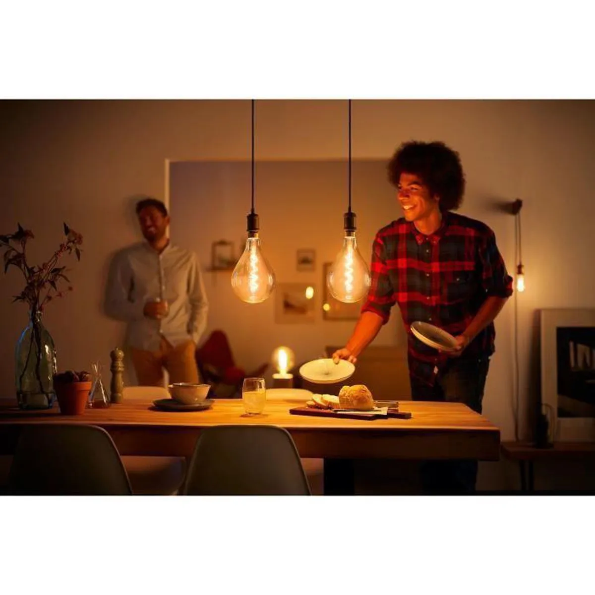Philips LED Pendel Rose - 1 Lichtpunt