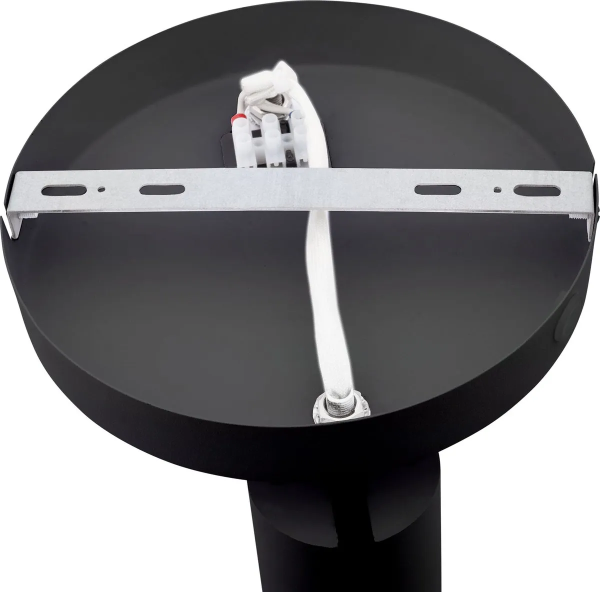 LEDVION Plafondspot 2-lichts Zwart 3W 2700K GU10