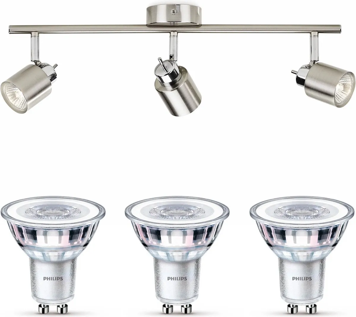 Philips Meranti Opbouwspot 3x GU10