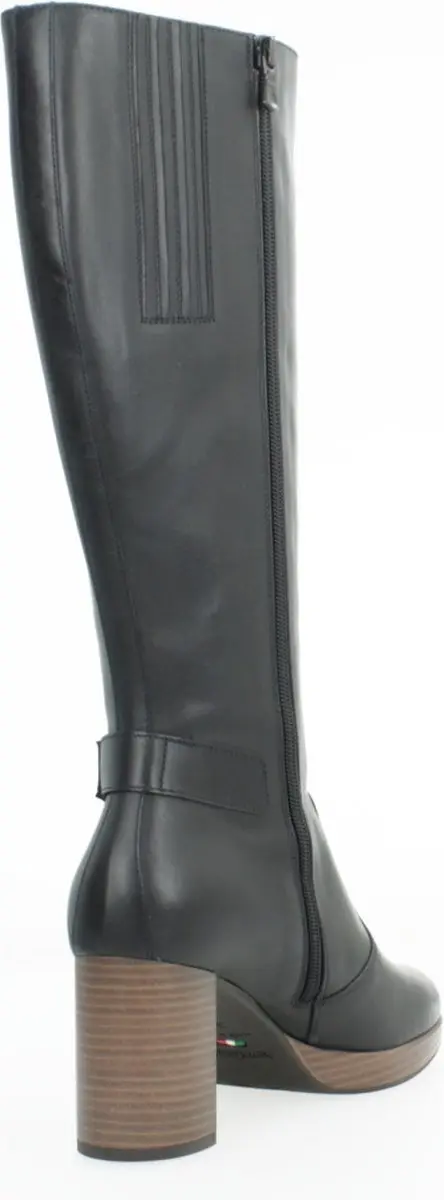 Nero Giardini 11740 Laarzen - Dames - Zwart - Maat 41