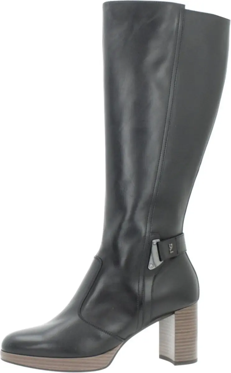 Nero Giardini 11740 Laarzen - Dames - Zwart - Maat 41