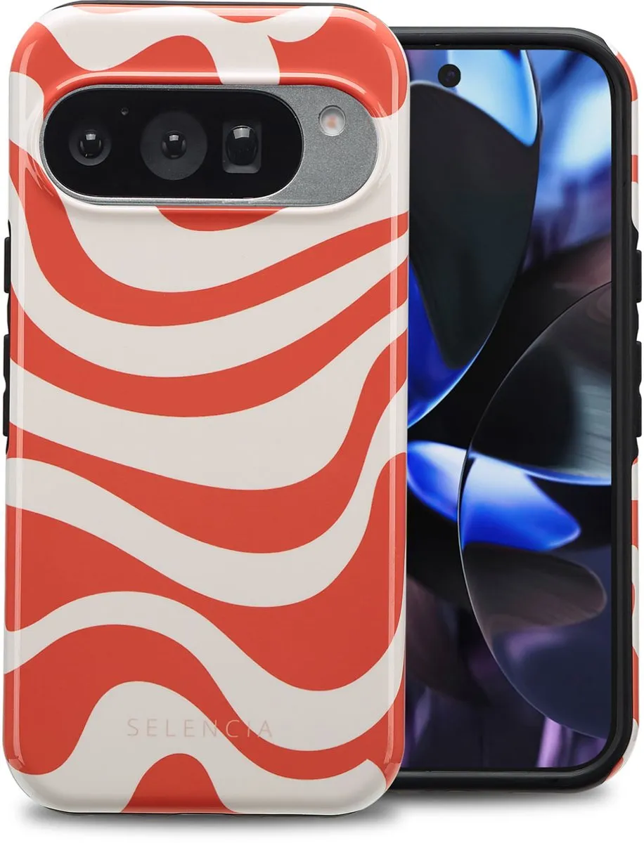 Selencia Hoesje Google Pixel 10/10 Pro Dream Swirl Orange