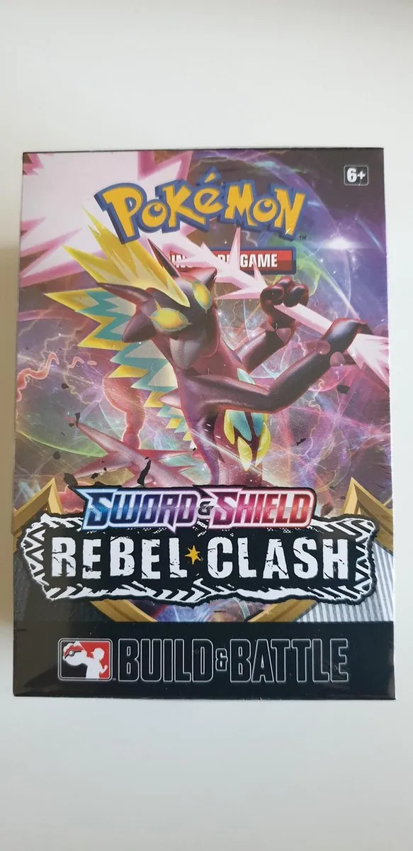 Pokémon Rebel Clash Build & Battle Kit