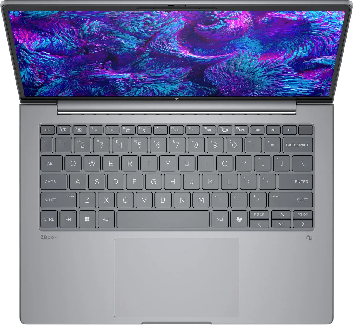 HP ZBook 8 G1i 14 WUXGA Workstation - 32GB 1TB RTX 500 Ada - Zilver