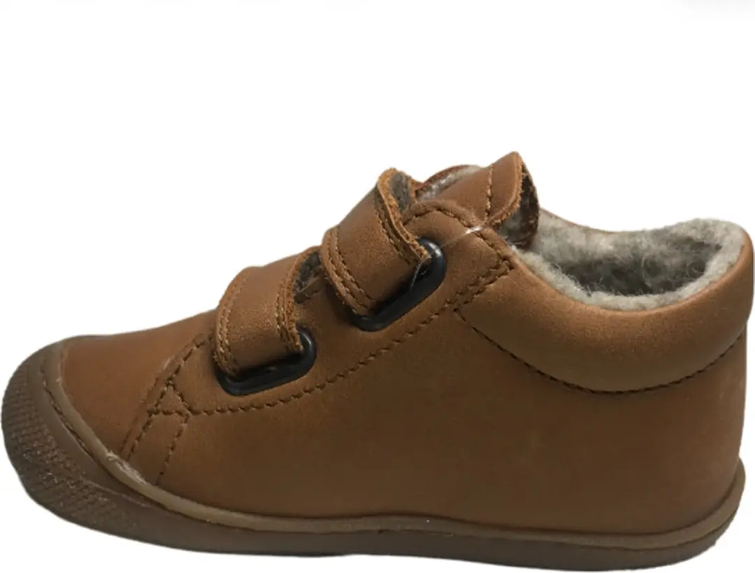 Naturino Cocoon VL Sneakers 23 - Cognac
