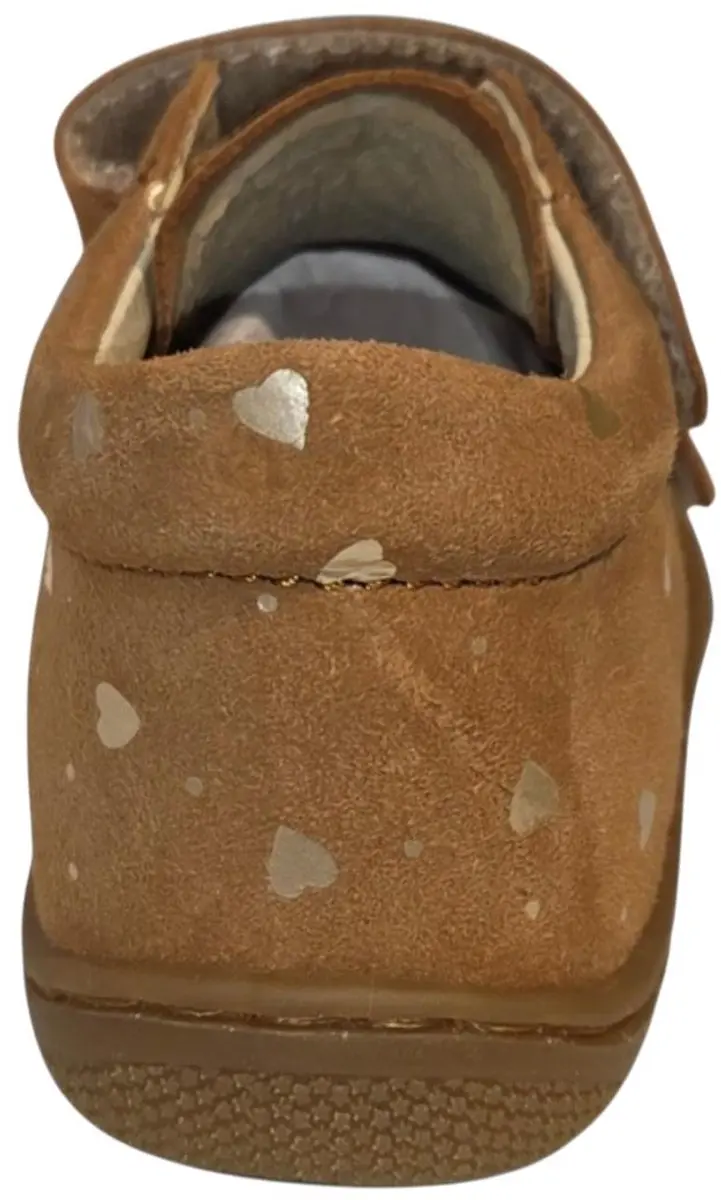 Naturino Cocoon Suede Love - Maat 19 - Cognac