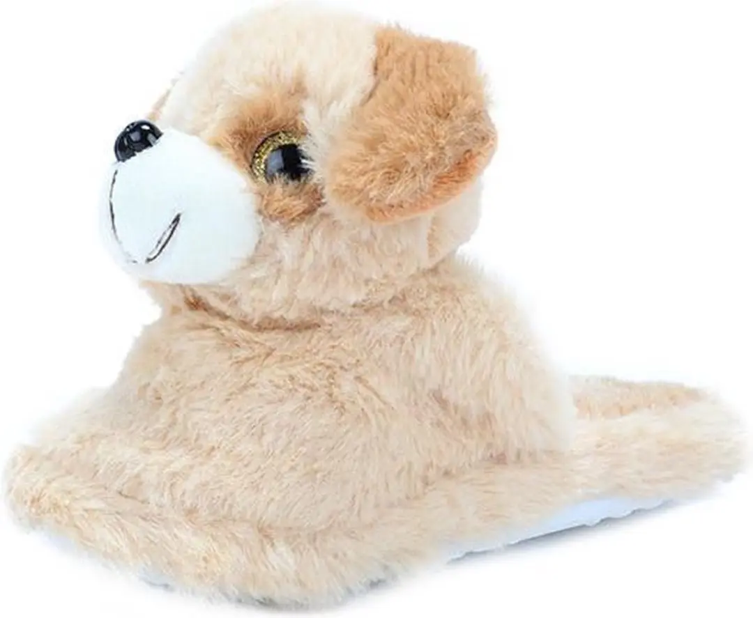 Toi-Toys Pluche Kinderpantoffels Hond Maat 25-27