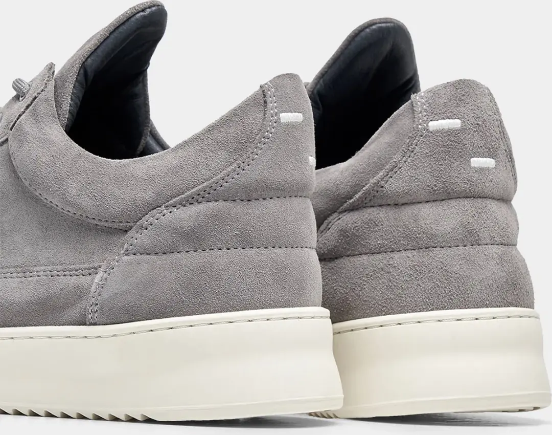 Filling Pieces Low Top Suede Schoen - Maat 40 - Zwart - afbeelding 5 van 6