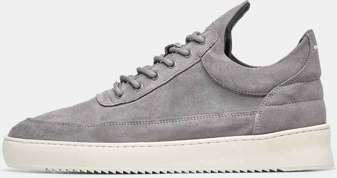 Filling Pieces Low Top Suede Schoen