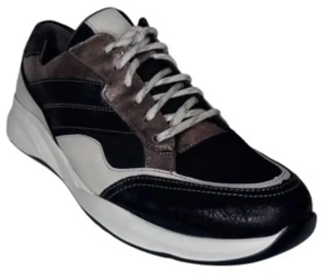 Durea 6308 Sneaker - Zwart/Beige