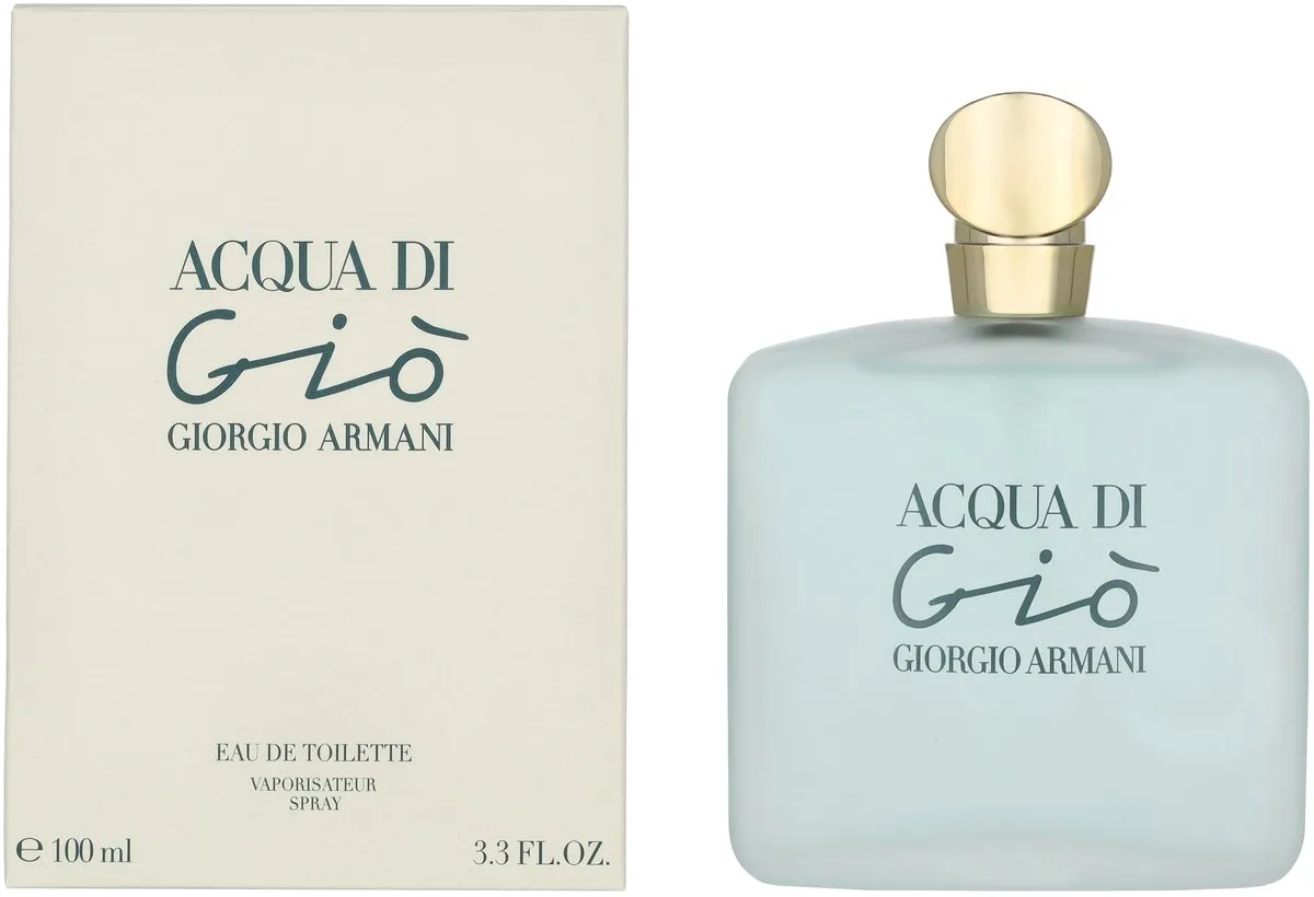 Armani Acqua di Gio Femme Eau de Toilette 100ml