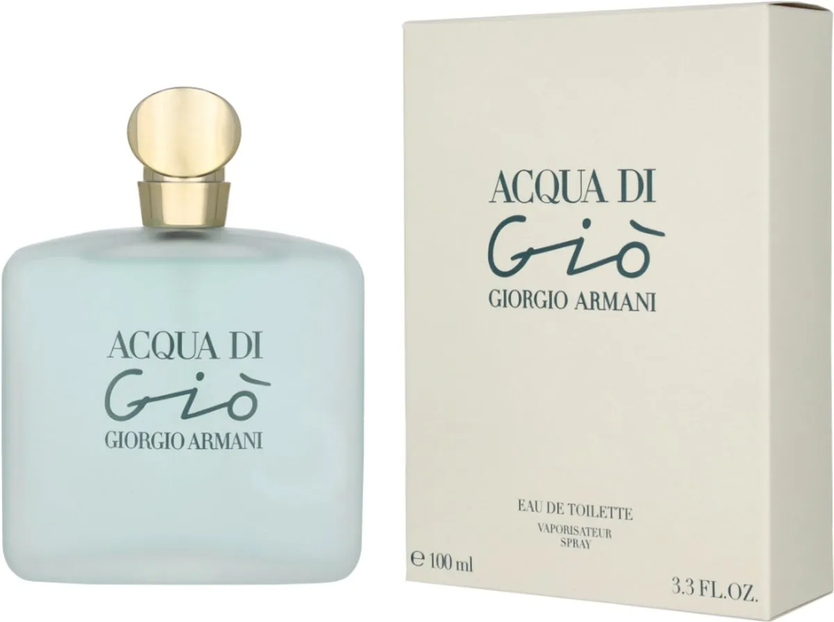 Armani Acqua di Gio Femme Eau de Toilette 100ml