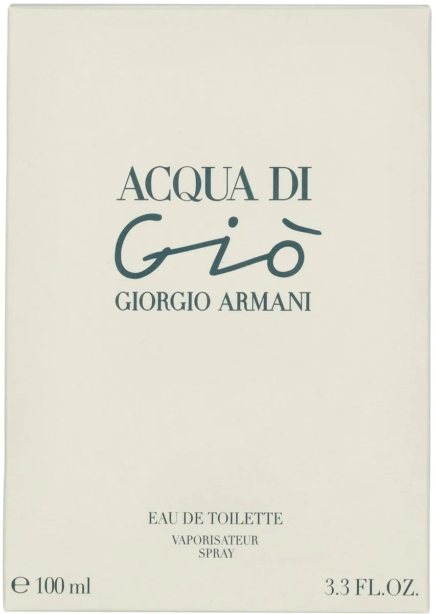 Armani Acqua di Gio Femme Eau de Toilette 100ml