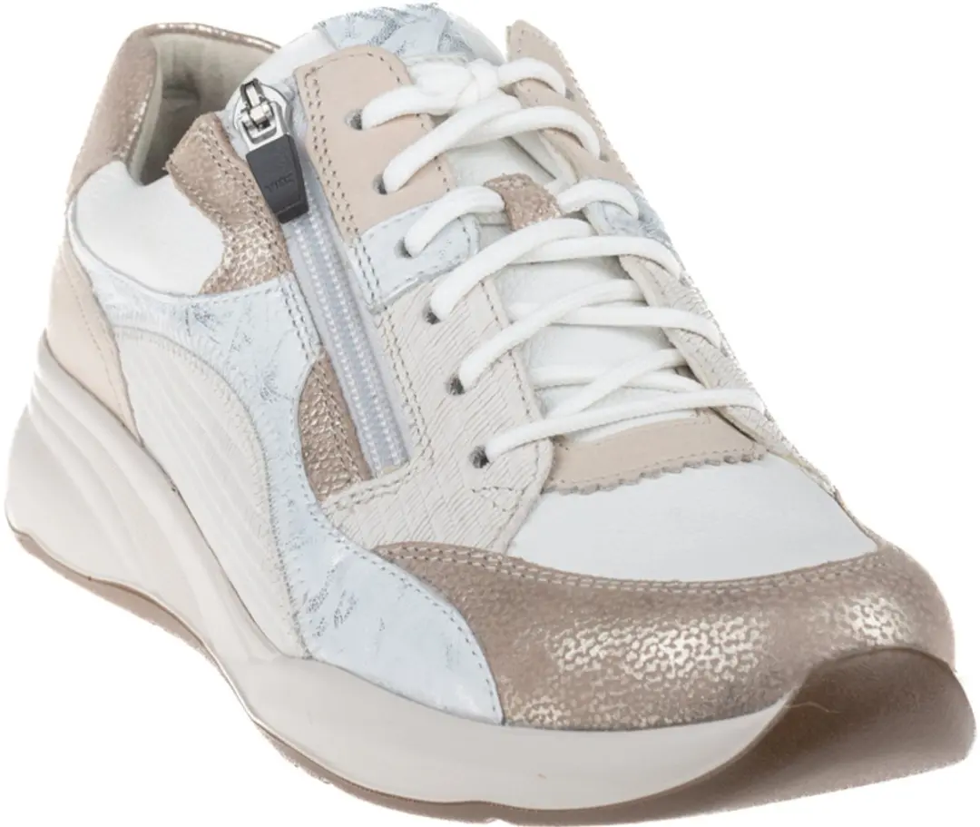 Durea 6318 Sneaker - Maat 39 - Beige