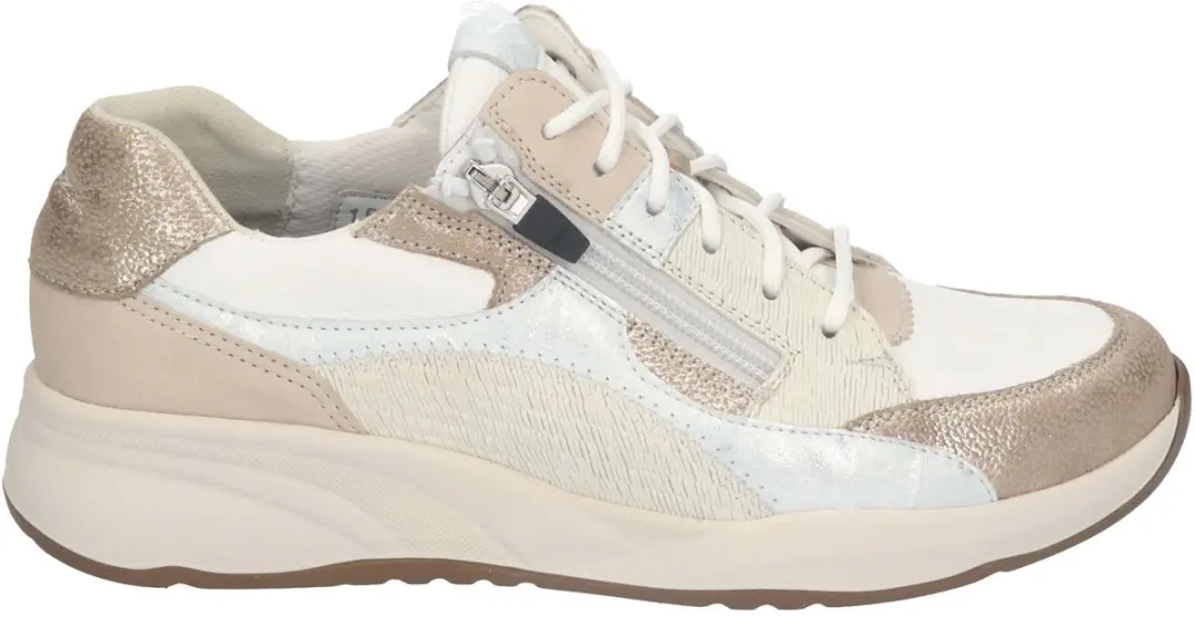 Durea 6318 Sneaker - Maat 39 - Beige