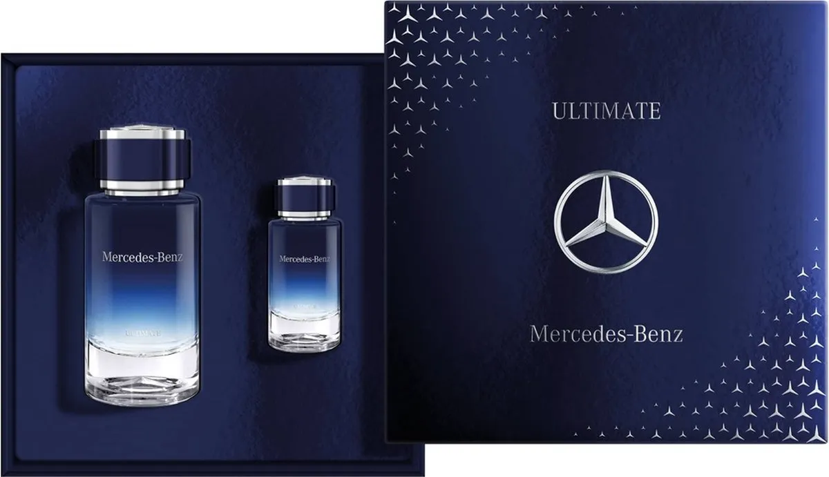 Mercedes Ultimate Parfumset - 145ml (120ml + 25ml)