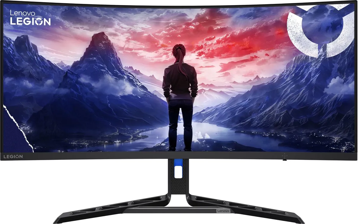 Lenovo Legion R34w-30 Ultrawide Monitor 34 inch