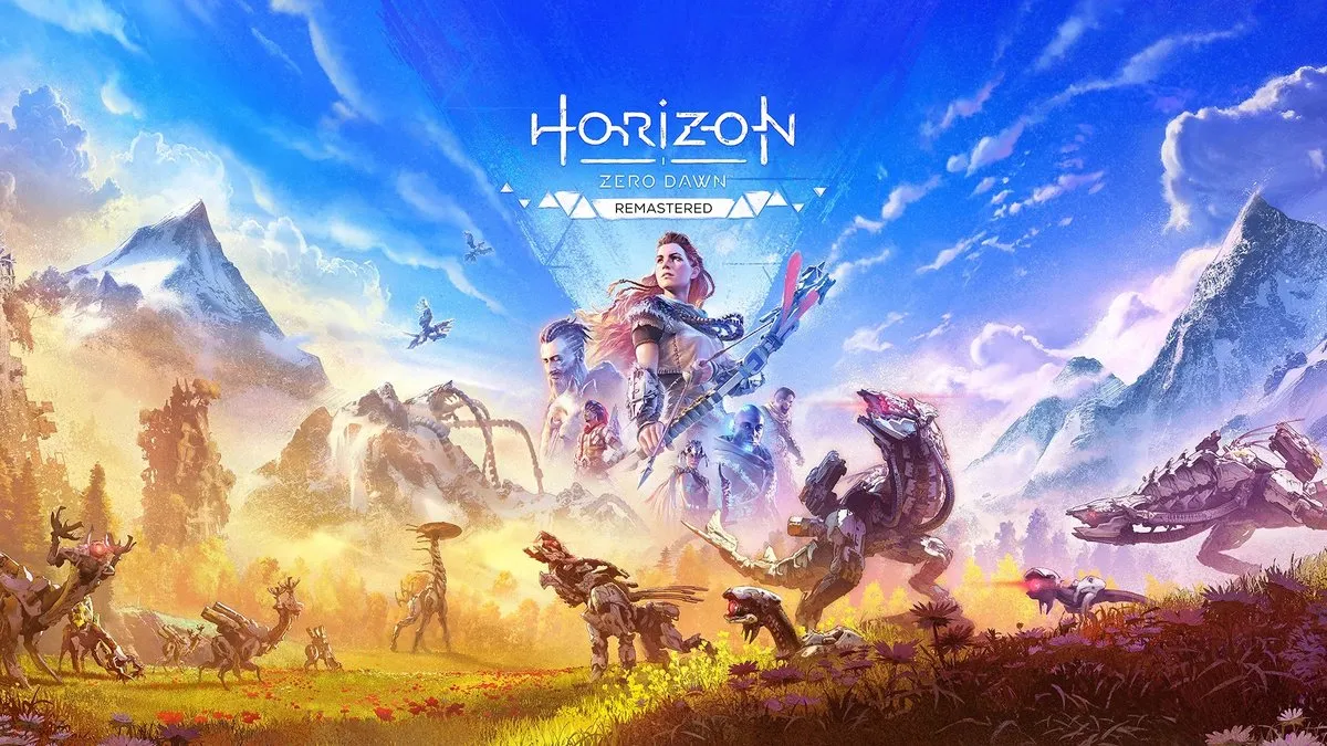 Horizon Zero Dawn Remastered - PS5