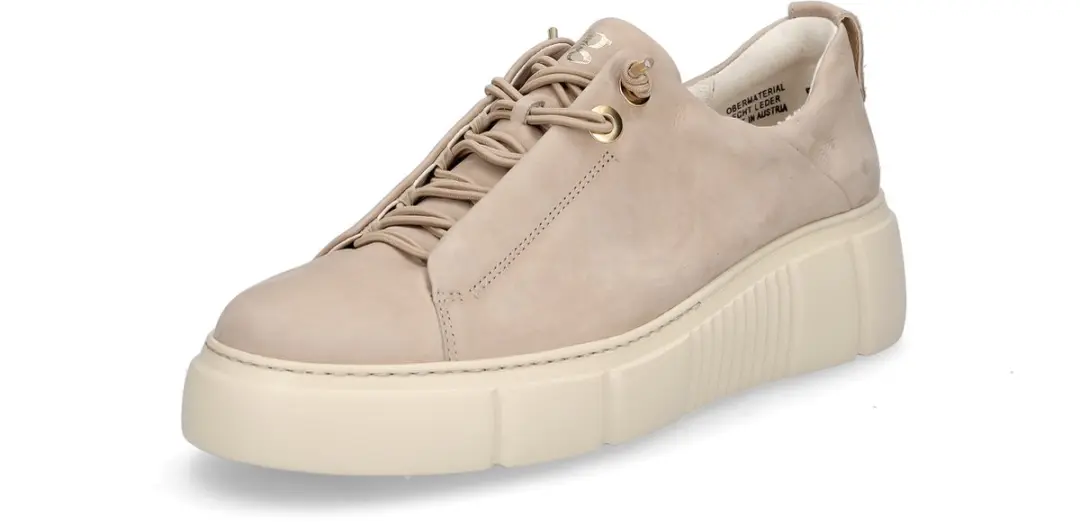 Paul Green dames sportschoenen beige 8