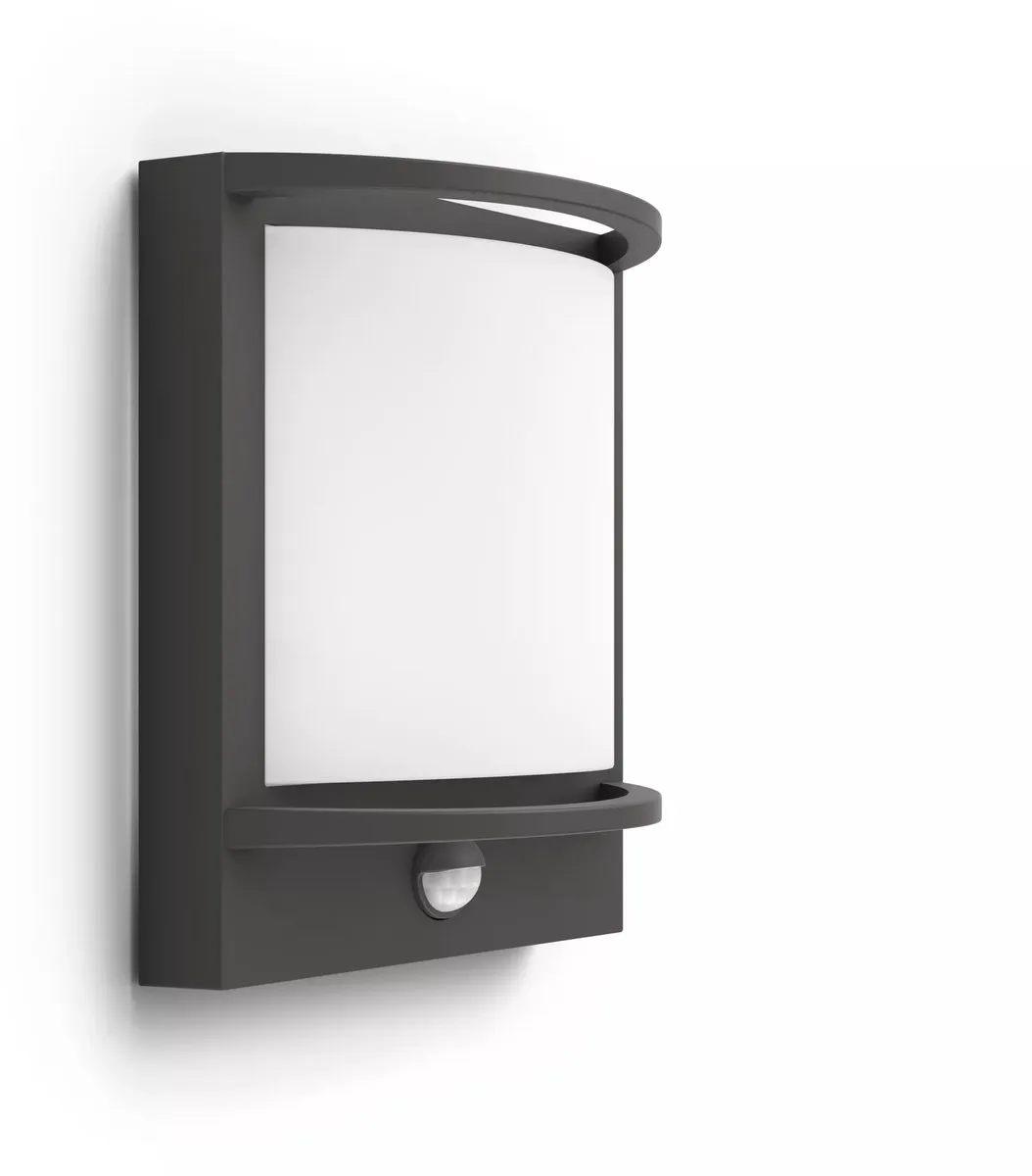 Philips Samondra Wandlamp 3,8W - Anthraciet - Met sensor