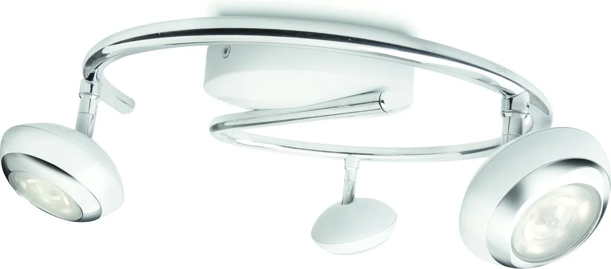 Philips myLiving Sepia Plafondspot 3 spots - Wit - afbeelding 2 van 6