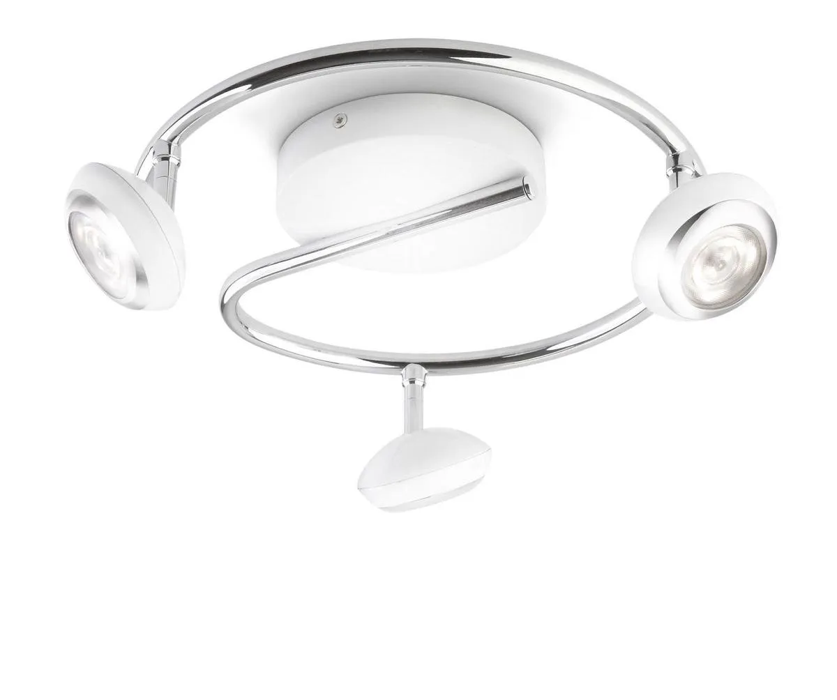 Philips myLiving Sepia Plafondspot 3 spots