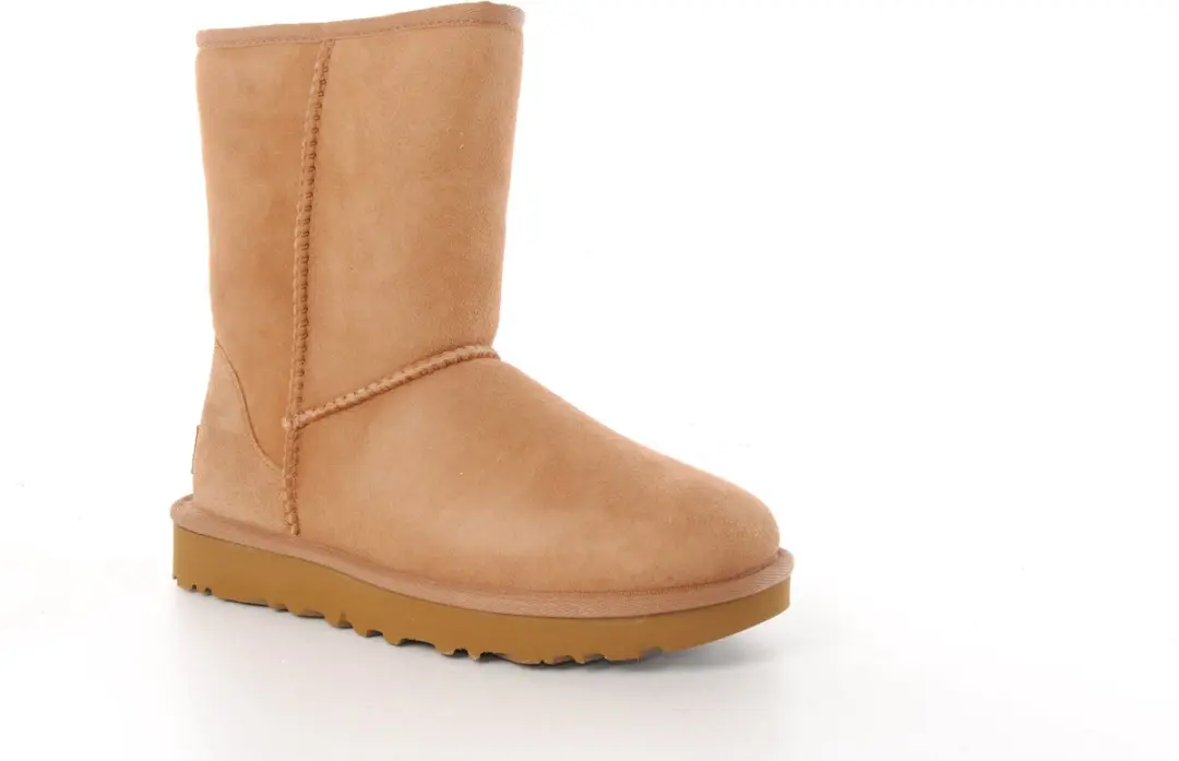 UGG Classic Short II Laarzen - Camel - Maat 37