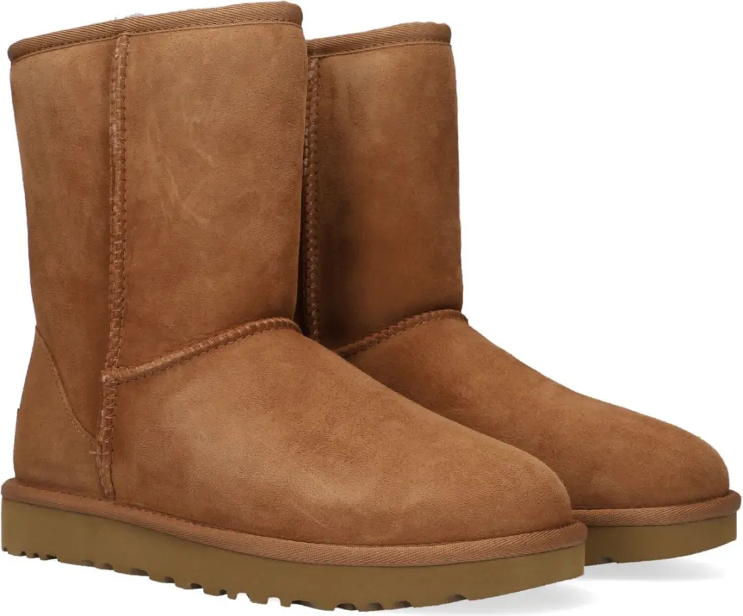 UGG Classic Short II Laarzen - Camel - Maat 37