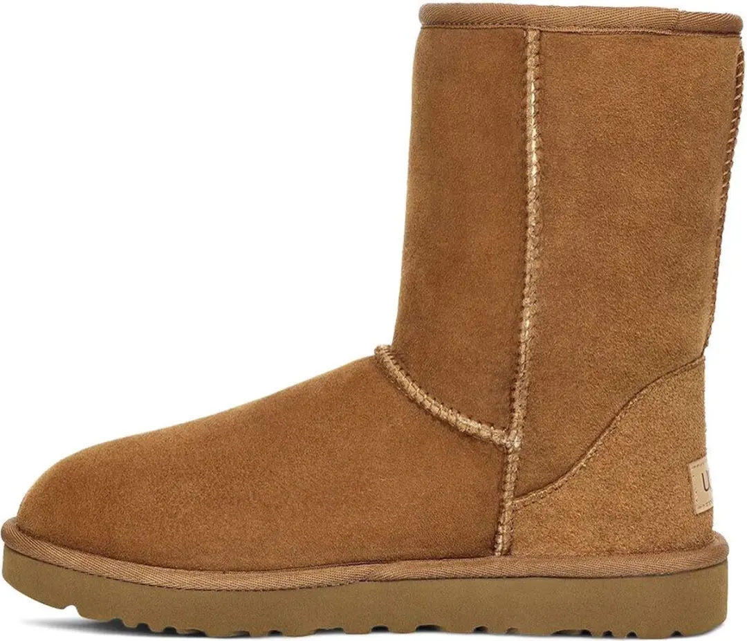 UGG Classic Short II Laarzen - Camel - Maat 37