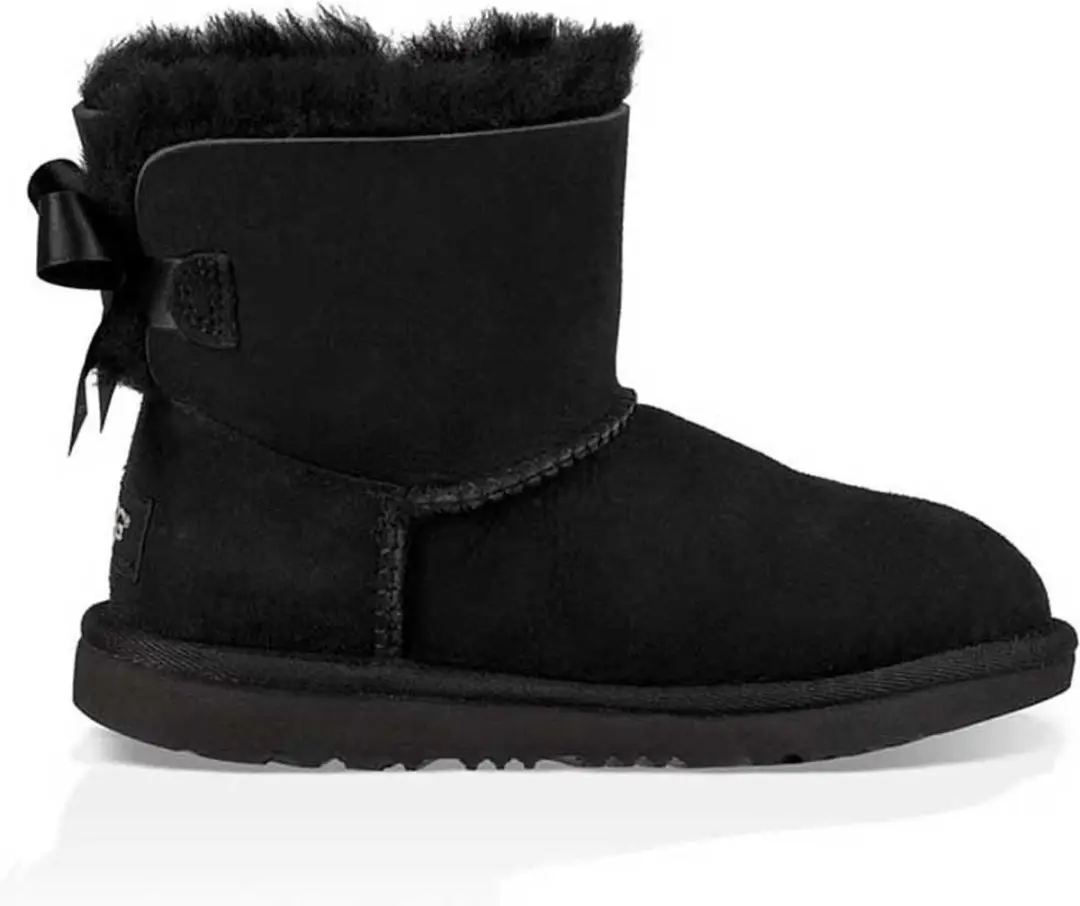 UGG K Mini Bailey Bow II Kinderlaarzen - Zwart 36