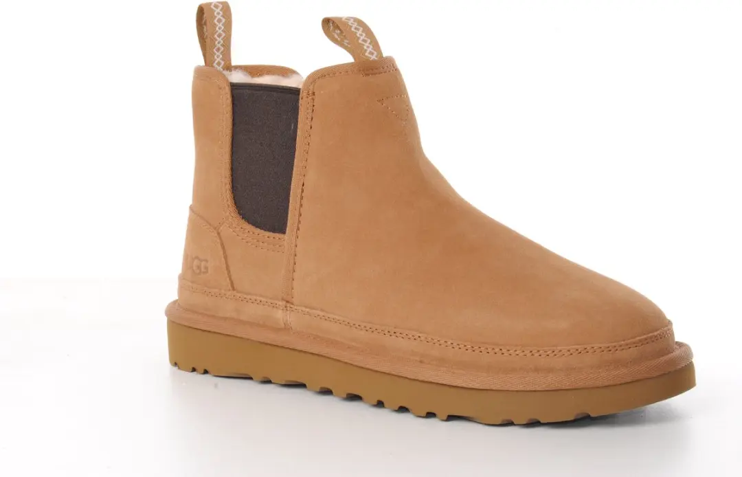 UGG M Neumel Chelsea Heren Laarzen - Cognac - Maat 46