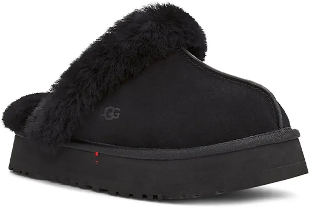 UGG Disquette Dames Sloffen - 36 - Zwart