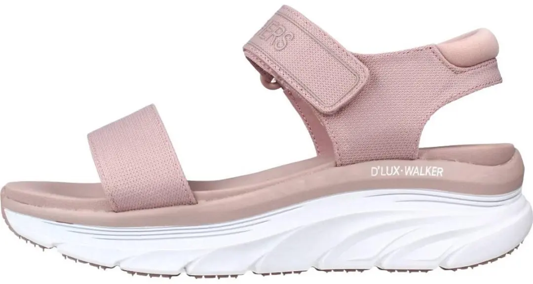 Skechers D'Lux Walker New Block Sandalen - Roze - afbeelding 3 van 6