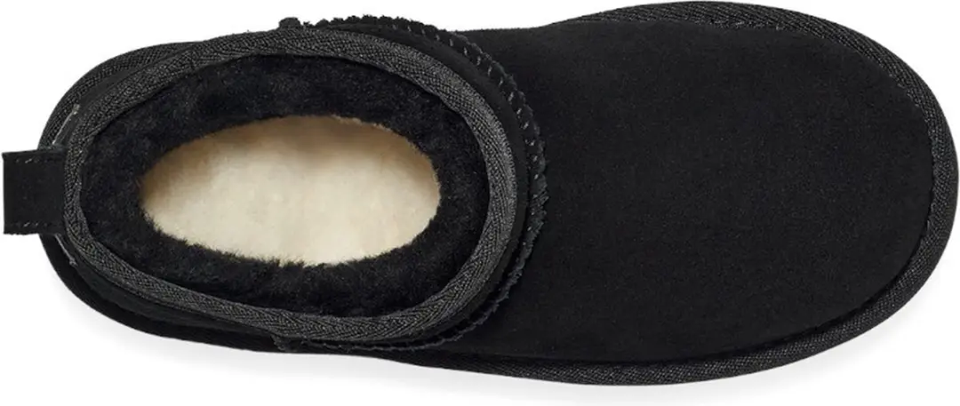 UGG Kids Classic Ultra Mini Laarzen - Zwart - Maat 35