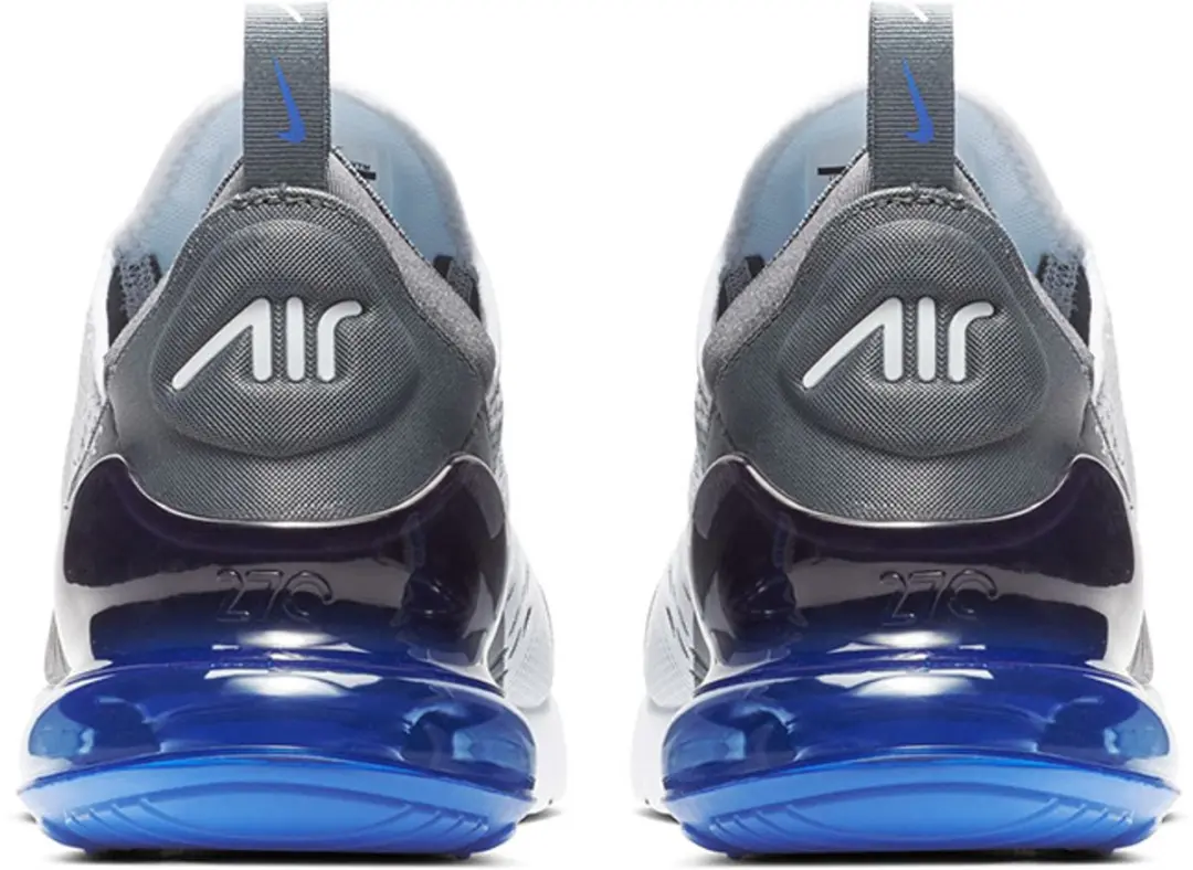 Nike Air Max 270 Sneakers - Maat 44 - Wit/Blauw/Grijs - afbeelding 4 van 4