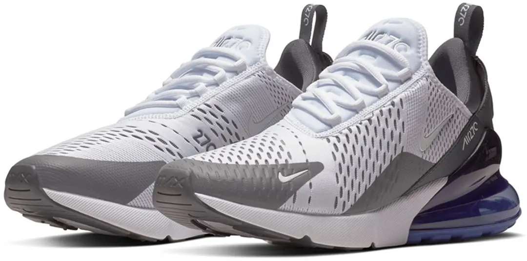 Nike Air Max 270 Sneakers - Maat 44 - Wit/Blauw/Grijs - afbeelding 3 van 4