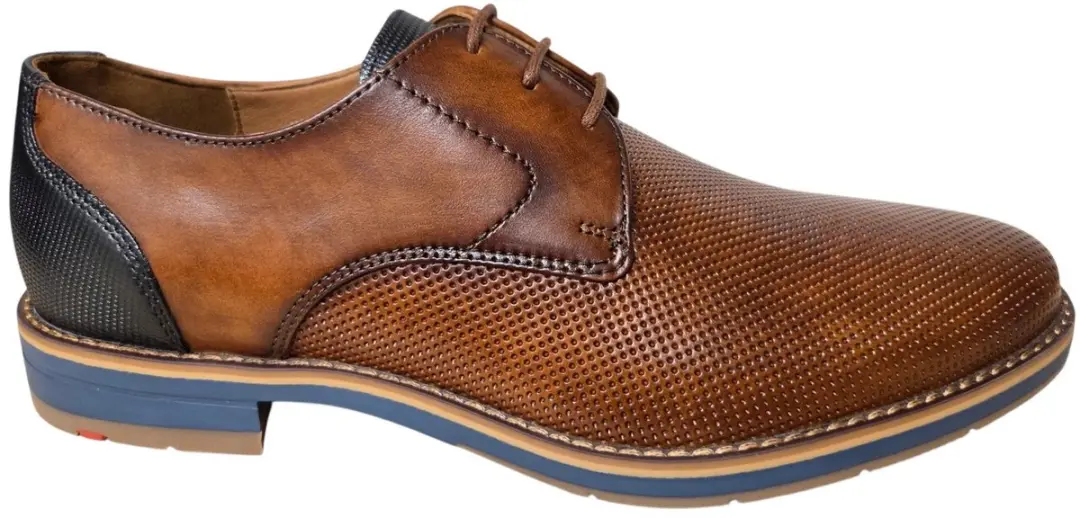 Lloyd Drift 110 Brown Navy Veterschoenen