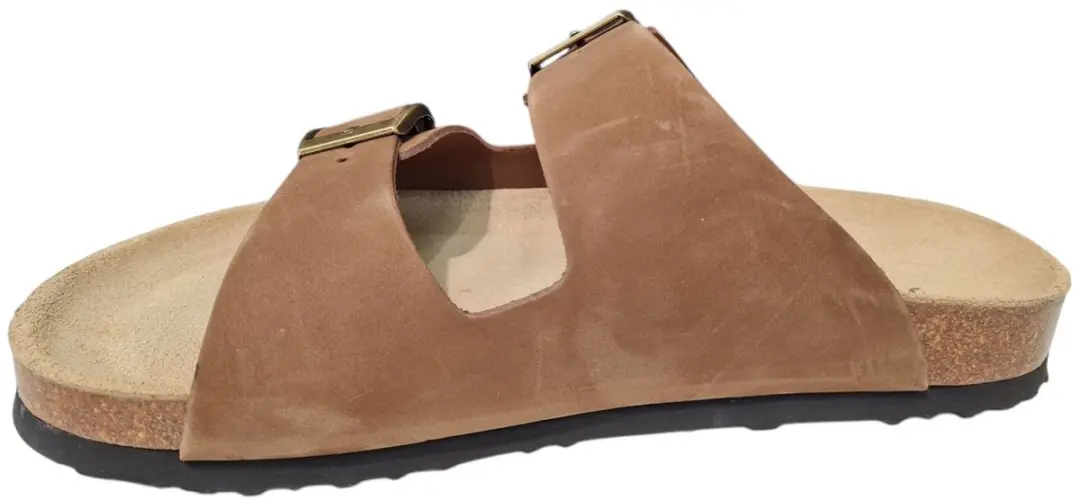 Josef Seibel Nubuck Dames Slippers - Beige