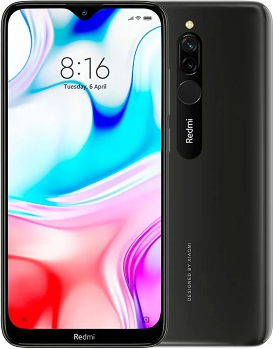 Xiaomi Redmi 8 M1908C3IC Smartphone - 64GB - Zwart - afbeelding 6 van 6