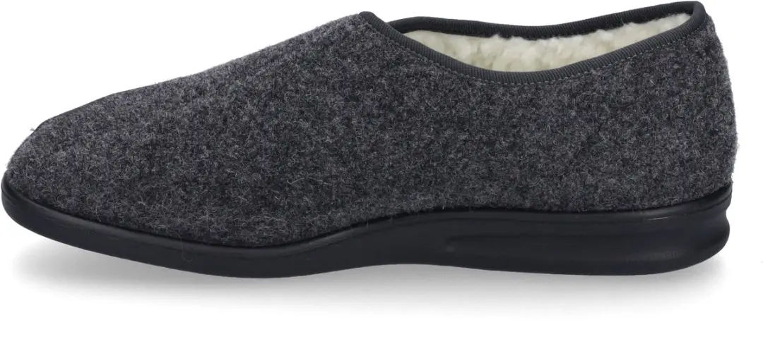 Josef Seibel Belfort 85 W Pantoffels - Maat 44 - Antracietgrijs