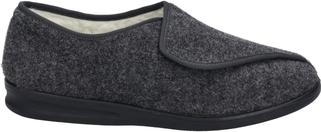 Josef Seibel Belfort 85 W Pantoffels - Maat 44 - Antracietgrijs