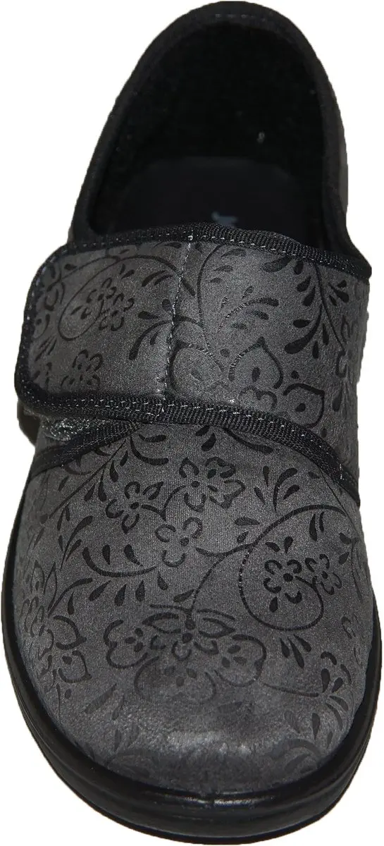 Josef Seibel Nice 63608 Dames Pantoffels - grijs - maat 38