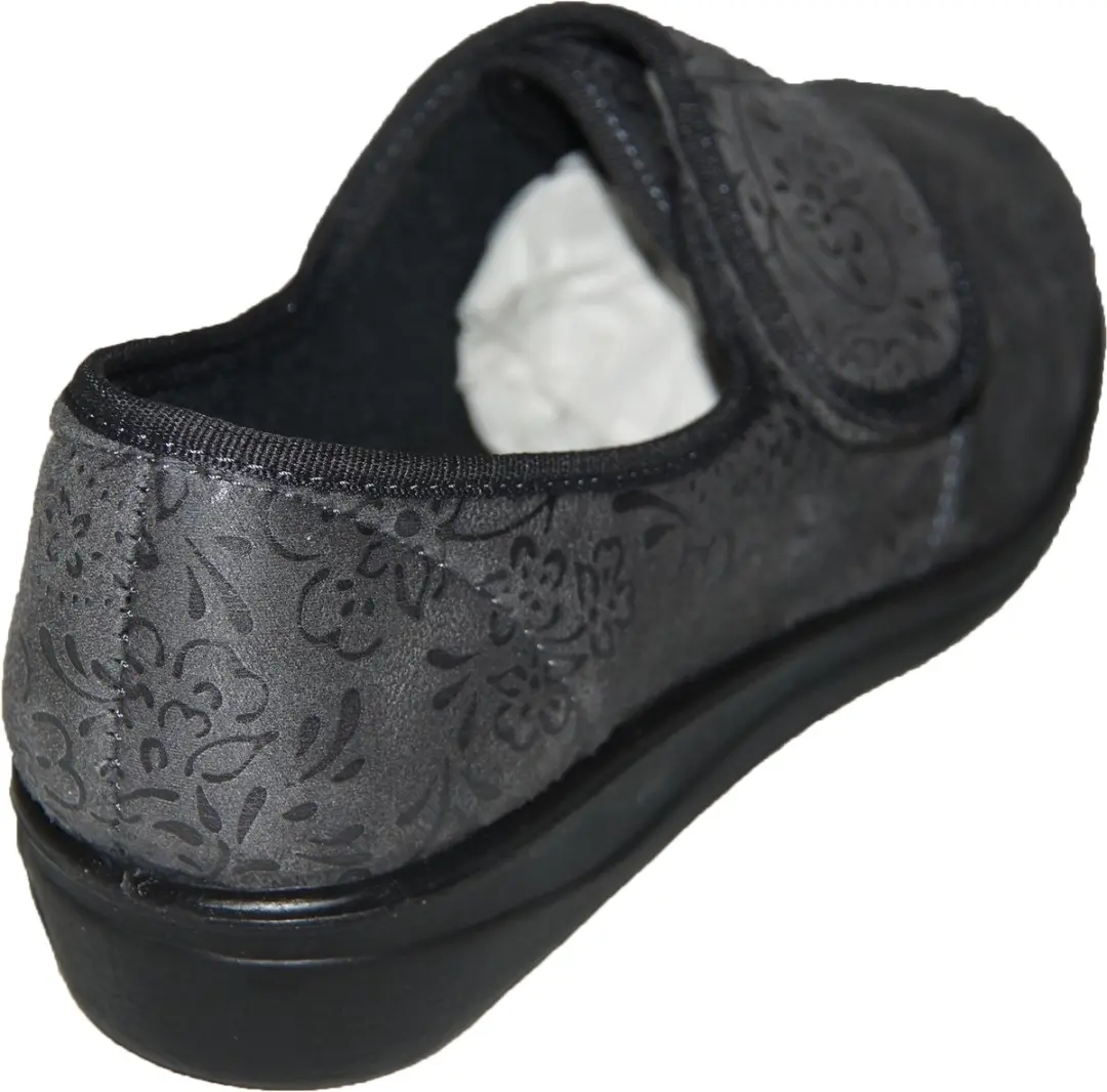 Josef Seibel Nice 63608 Dames Pantoffels - grijs - maat 38