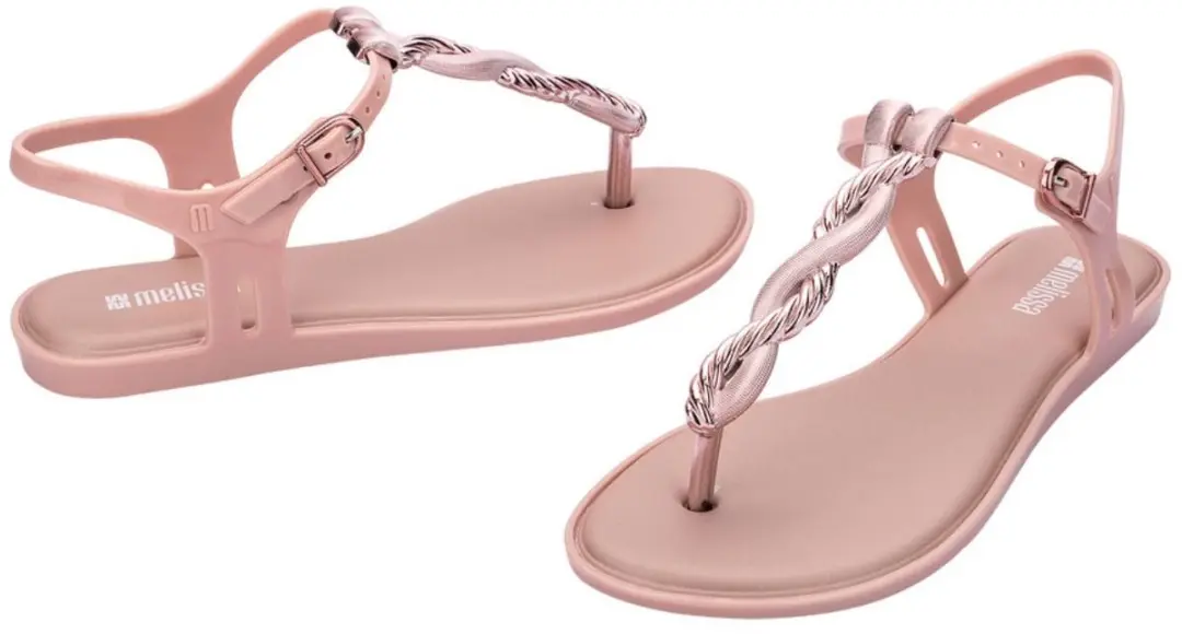 Melissa Sandal Solar Twist