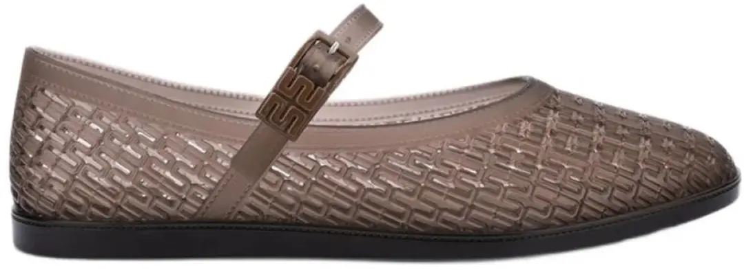 Melissa Harper Ballerina´s Bruin EU 39 Vrouw