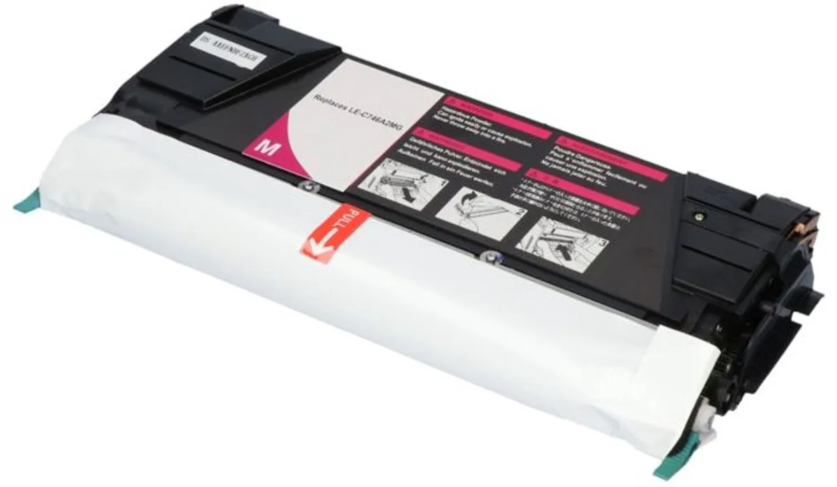 PrintAbout Lexmark C746A1MG-PA Toner - Magenta