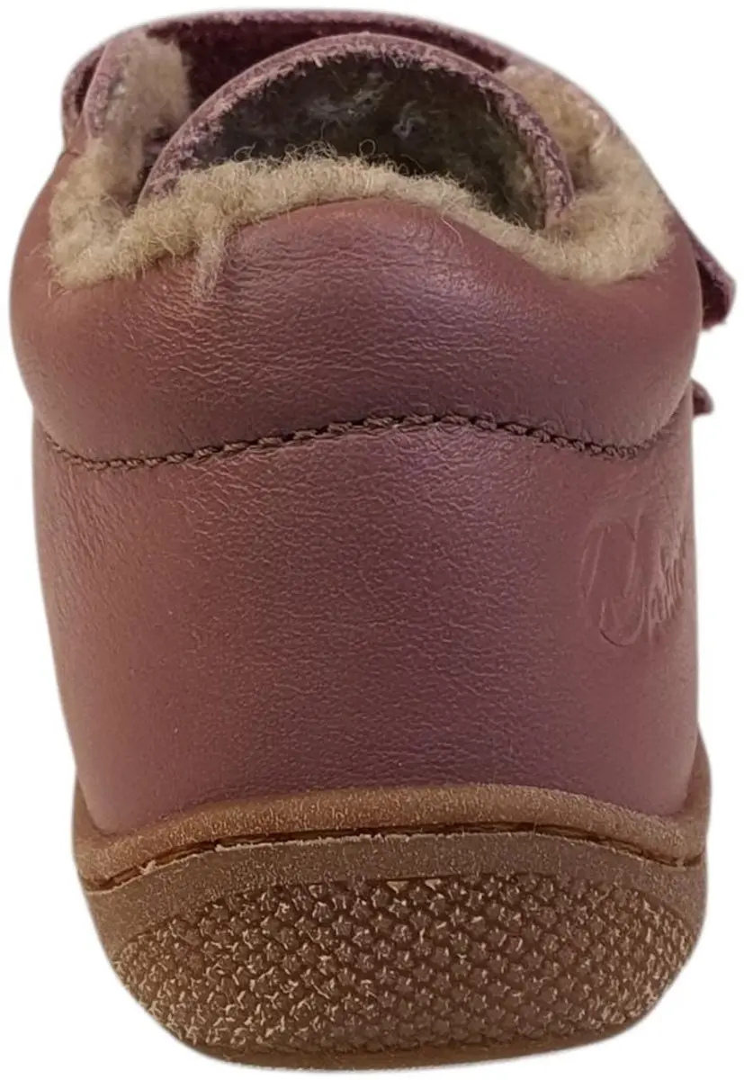 Naturino Cocoon VL Wol Maat 21 - Roze