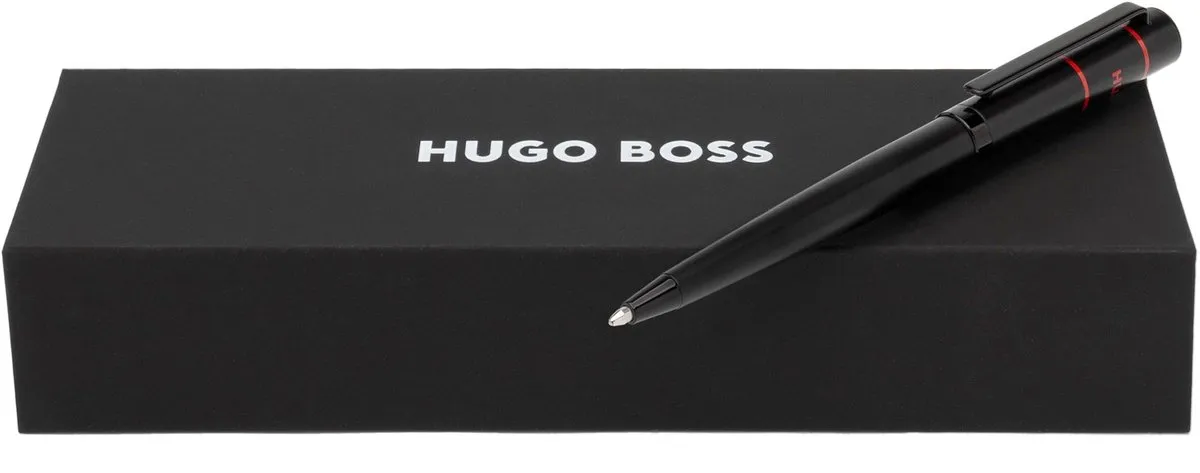 Hugo Boss Pen Ribbon Matrix - Geel